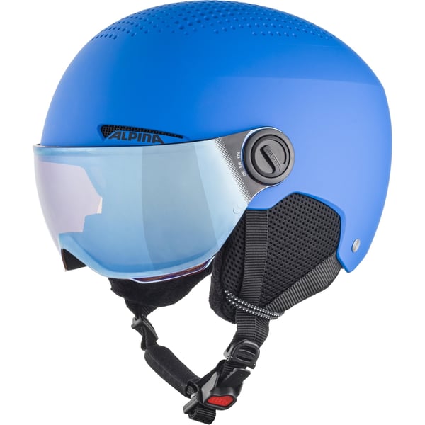 Alpina Sports ZUPO VISOR QLite Blå