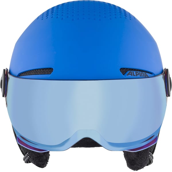 Alpina Sports ZUPO VISOR QLite Blå