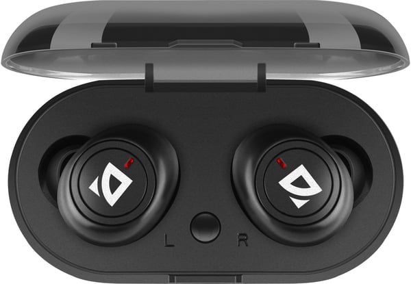 Miniatyrbild 3 av 10: Defender Twins 638 Headset Trådlös I öra Samtal/musik Bluetooth Svart