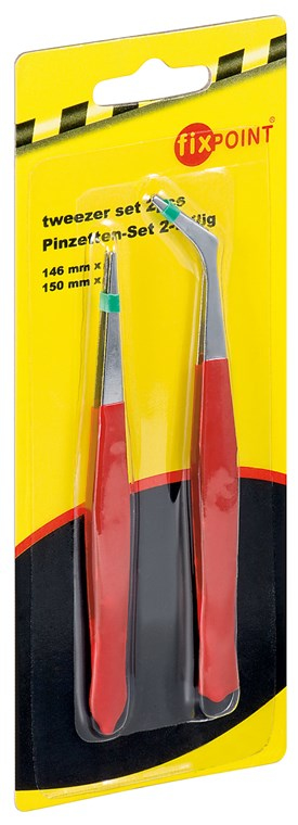 Fixpoint 77102 industripincett Rostfritt stål