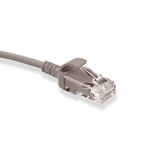 Leviton 6H460-15S netværkskabel Grå 4,6 m Cat6 U/UTP (UTP)