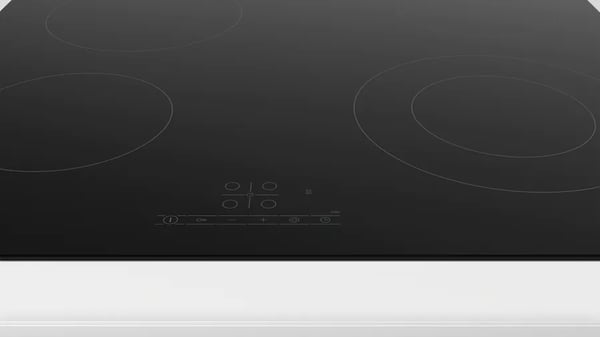 Miniatyrbild 3 av 5: Bosch Serie 4 PKF611BB8E spishällar Svart Inbyggd 59.2 cm Keramisk 4 zone(s)