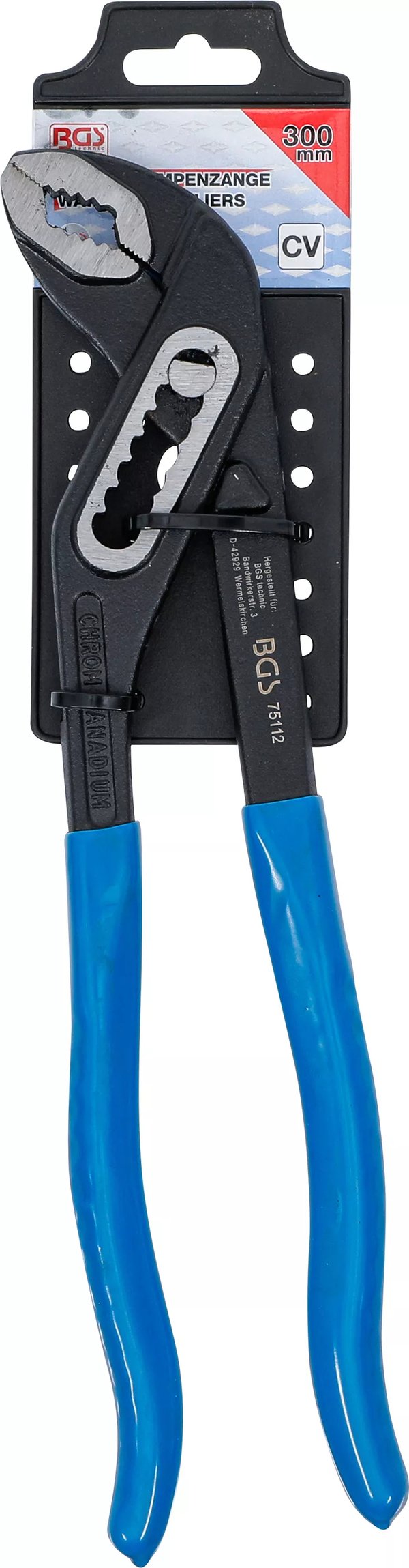 Miniatyrbillede 4 af 5: BGS technic Water Pump Pliers
