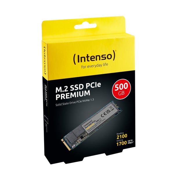 Pikkukuva 5 / 6: Intenso SSD 500GB Premium M.2 PCIe PCI Express 3.0 NVMe