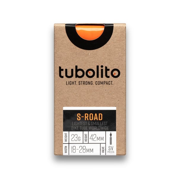 Miniatyrbillede 4 af 5: Tubolito S-Tubo-Road-700C cykelslange Schrader ventil 18 - 28 mm