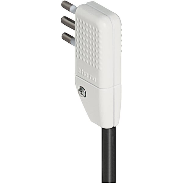 bticino S2467TA strømstik adapter Hvid