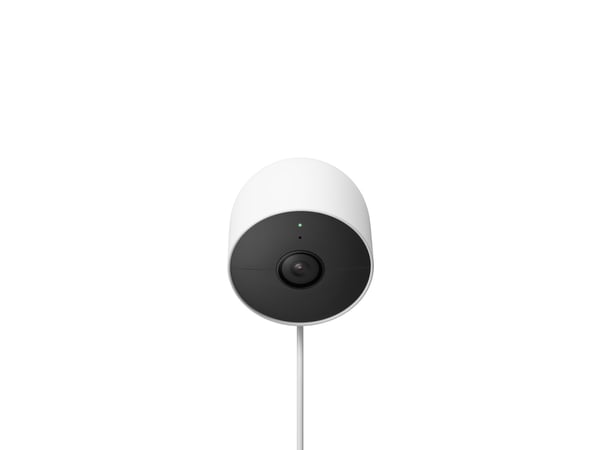 Google Nest Cam IP-turvakamera Sisätila ja ulkotila 1920 x 1080 pikseliä Seinä