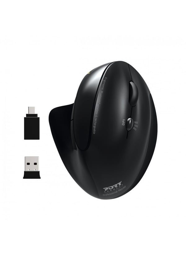 Pikkukuva 8 / 11: Port Designs 900706-BT hiiri Office Oikeakätinen RF Wireless + Bluetooth Optinen 1600 DPI