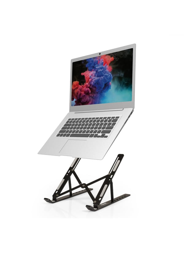 Miniatyrbillede 2 af 12: Port Designs PORT Connect 901107 laptop stativ Sort 39,6 cm (15.6")