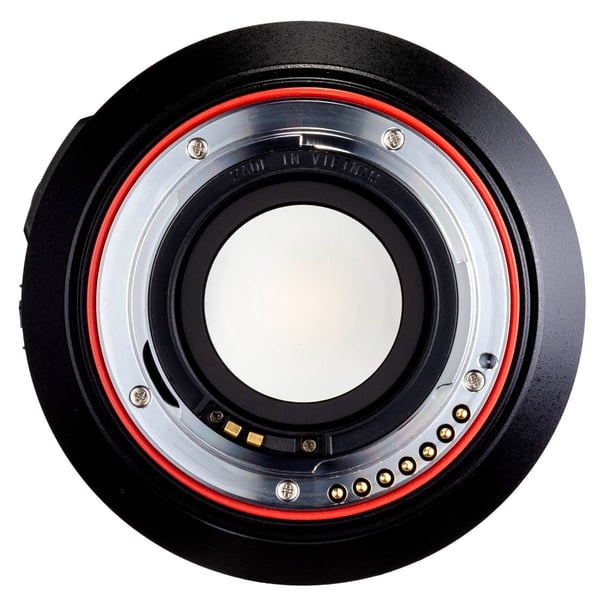 Miniatyrbild 5 av 7: Pentax HD DA 16-50mm F2.8ED PLM AW SLR Standard zoomobjektiv Svart