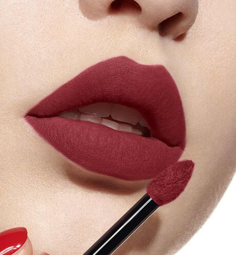 Miniatyrbillede 3 af 3: Dior Rouge Forever Liquid 6 ml 959 Forever Bold Mat