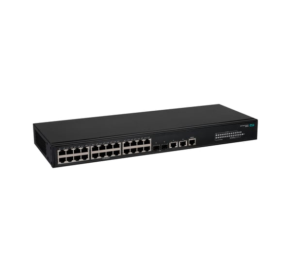 HPE FlexNetwork 5140 24G 2SFP+ 2XGT EI Hallittu L3 Gigabit Ethernet (10/100/1000) 1U