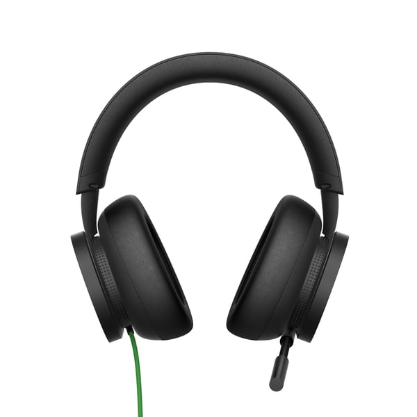 Miniatyrbild 9 av 10: Microsoft Xbox Stereo Headset Kabel Huvudband Spela Svart