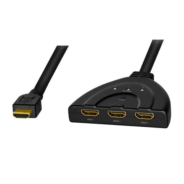 Miniatyrbild 1 av 10: LogiLink HD0040 bild-switchar HDMI