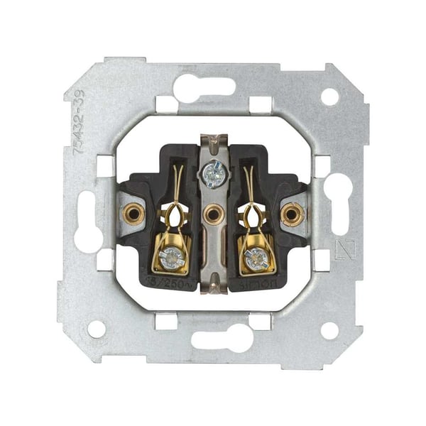 Kontakt-Simon 82 enkelt stikkontakt med Schuko jordforbindelse type 16A (75432-39)