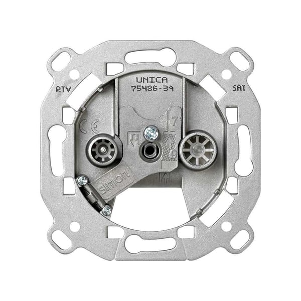 Simon 75486-39 stikkontakt TV + SAT