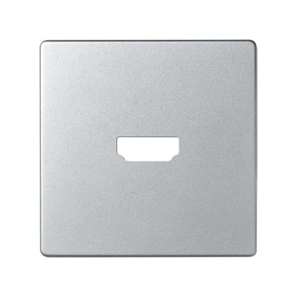 Simon 82 HDMI-pistorasian kansi alumiini 8201094-093