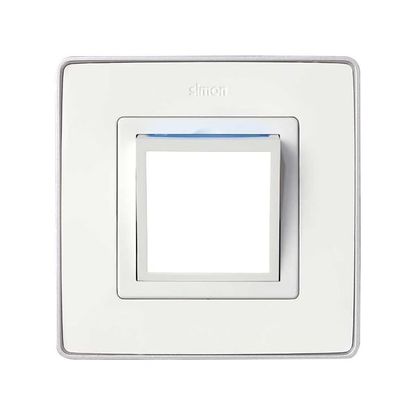 Pikkukuva 2 / 2: Simon 82 LED-valomoduulin kansi valkoinen 82036-30