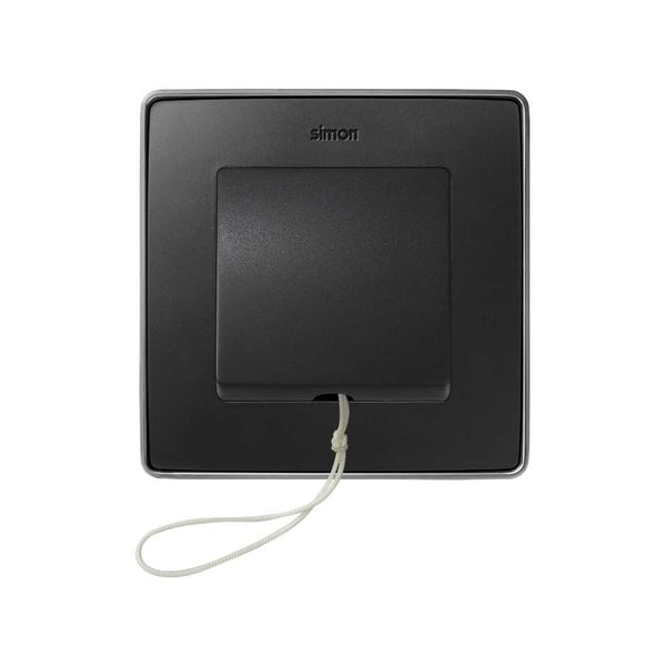 Simon 82051-38 kontaktplade & kontakthætte Grafit