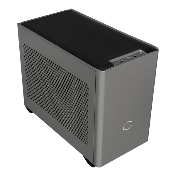 Miniatyrbild 4 av 10: Cooler Master NR200P MAX Small Form Factor (SFF) Svart, Grå 850 W