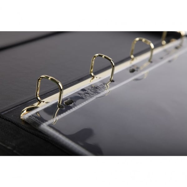 Miniatyrbillede 2 af 3: Clairefontaine 5016196028037 folder Sort