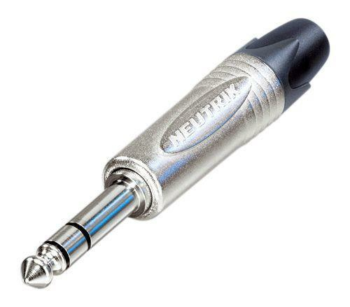 Neutrik NP3X kabelsamler 6,35 Aluminium Neutrik NP3X kabelsamler 6,35 Aluminium