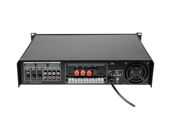 Miniatyrbild 4 av 4: Omnitronic 80709782 ljudförstärkare Uppträdande/scen Svart