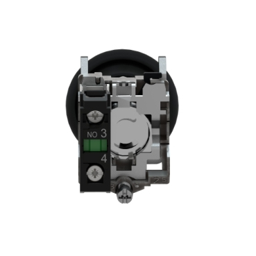 Pikkukuva 5 / 9: Turvapainike 22mm 1Z 0R IP65 itsestään palautuva musta XB4BC21