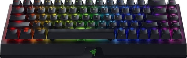 Razer BlackWidow V3 Mini näppäimistö Pelaaminen USB + RF Wireless + Bluetooth QWERTY Englanti (US) Musta