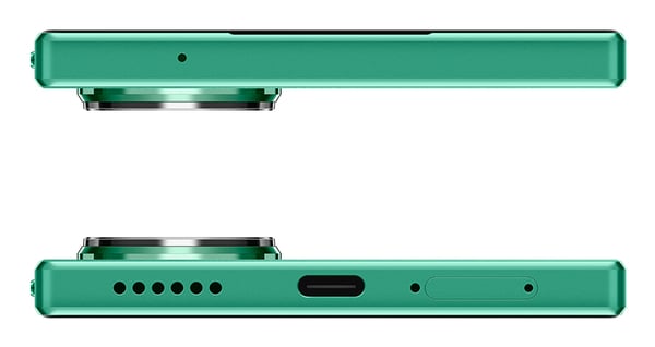 Huawei Nova 12 SE 16,9 cm (6.67") Dual SIM Android 14 4G USB Type-C 8 GB 256 GB 4500 mAh Grøn