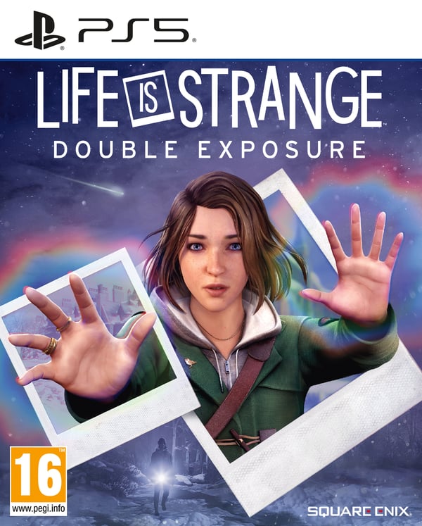 Square Enix Life is Strange: Double Exposure Standard Förenklad kinesiska, Traditionell kinesiska, Tyska, Engelska, Spanska, Franska, Italienska, Japanska, Koreanska, Portugisiska, Ryska PlayStation 5