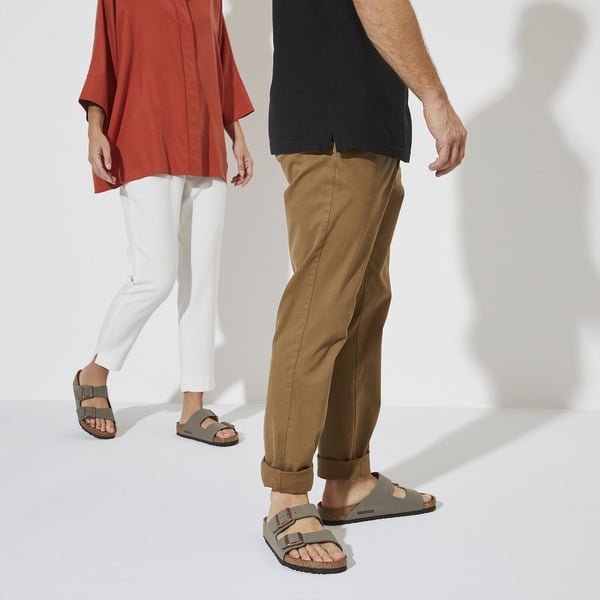 Birkenstock Arizona Sandaalit Unisex Harmaa