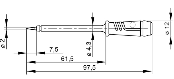 Hirschmann RH-PRUF2B