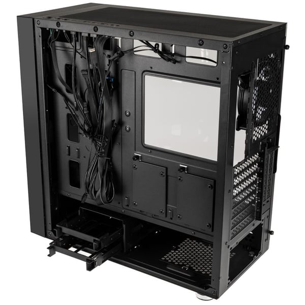 Miniatyrbild 2 av 10: Kolink Unity Adapt ARGB Midi Tower Svart, Transparent