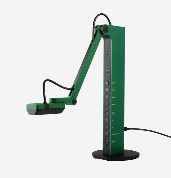 Miniatyrbillede 1 af 3: IPEVO VZ-R dokument kamera Grøn CMOS USB/HDMI