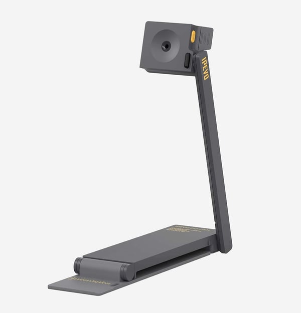 Miniatyrbillede 2 af 4: IPEVO DO-CAM dokument kamera Grå CMOS USB 2.0