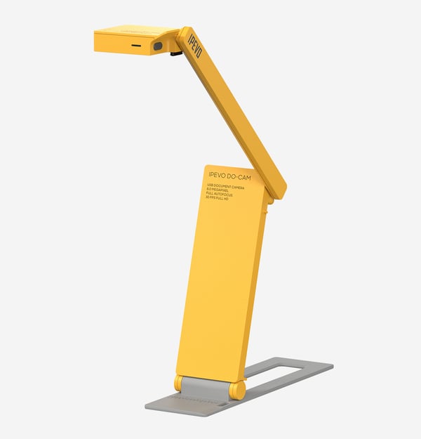 Miniatyrbillede 1 af 4: IPEVO DO-CAM dokument kamera Gul CMOS USB 2.0