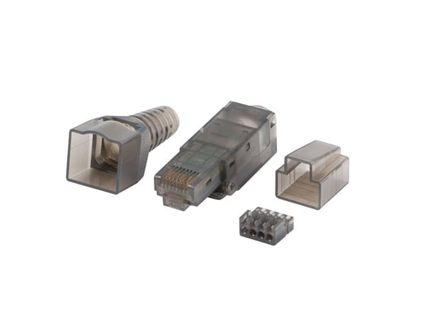 Miniatyrbillede 1 af 3: Lanberg PLUA-6000TL kabelsamler RJ-45 Transparent