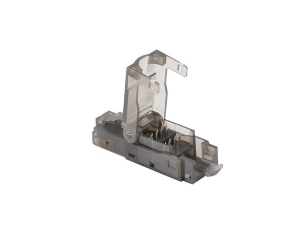 Lanberg PLUA-6000TL kabelsamler RJ-45 Transparent