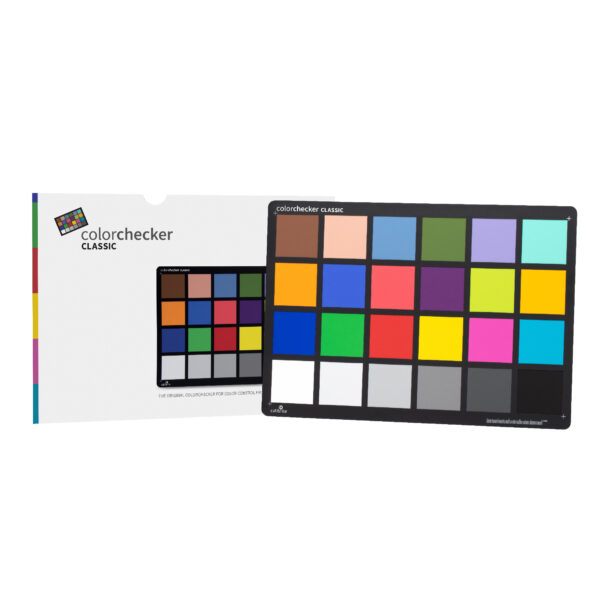 Calibrite ColorChecker Classic 24 väriä