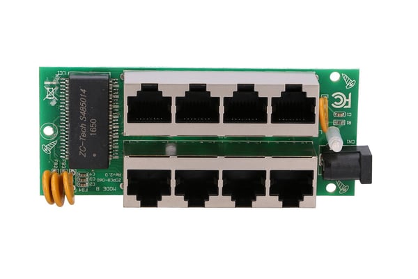 Pikkukuva 11 / 13: Extralink POE INJECTOR 4 PORT GIGABIT - 1 Gbps - 4-Port Gigabitti Ethernet 48 V