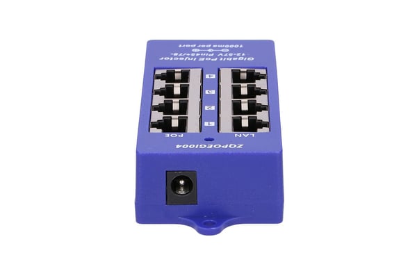 Pikkukuva 9 / 13: Extralink POE INJECTOR 4 PORT GIGABIT - 1 Gbps - 4-Port Gigabitti Ethernet 48 V
