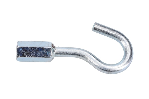 Miniatyrbillede 5 af 5: Extralink HOOK WITH SCREW 12MM Væg Kabelkrog Rustfrit stål 1 stk