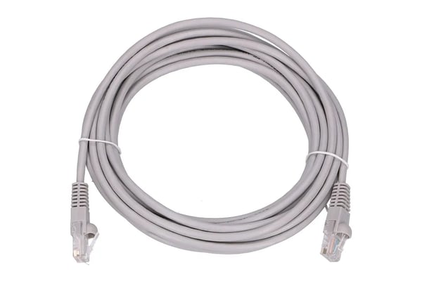 Extralink EX.7690 netværkskabel Grå 5 m Cat5e U/UTP (UTP)