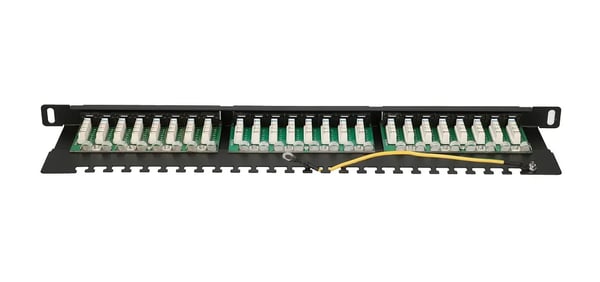 Miniatyrbild 2 av 11: Extralink EX.9663 patchpaneler 0.5U