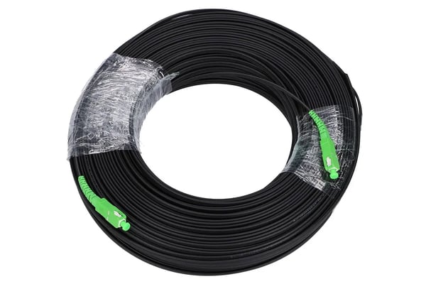 Extralink EX.6129 InfiniBand- ja kuituoptiikkakaapeli 150 m SC FTTH Musta