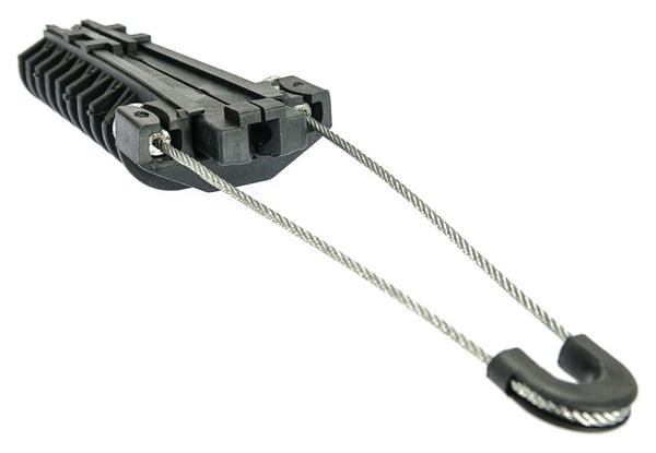 Miniatyrbillede 2 af 2: Extralink ANCHORING CLAMP PA70-2000 10-15MM CABLE kabelholder Sort 1 stk