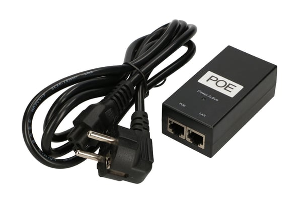 Extralink EX.14176 virta-adapteri ja vaihtosuuntaaja Sisätila 24 W Musta