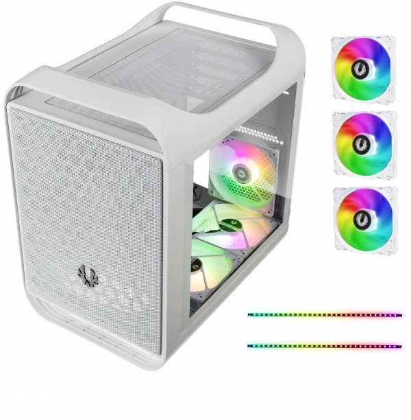 BitFenix BFC-PM2-300-WWGSW-3A computeretui Midi Tower Hvid