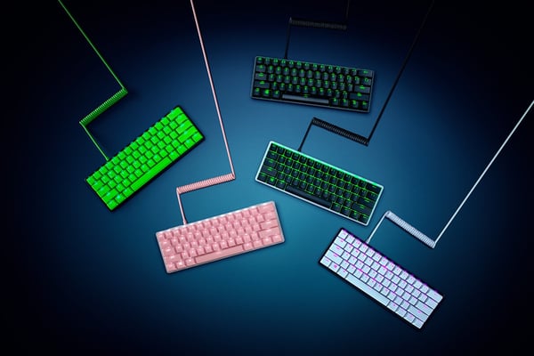 Pikkukuva 3 / 5: Razer RC21-01491000-R3M1 avainkytkin Vaaleanpunainen 120 kpl